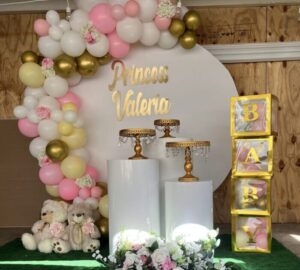 Metal cylinder pedestals